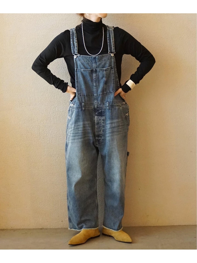 楽天市場】11OZデニム オーバーオール journal standard luxe