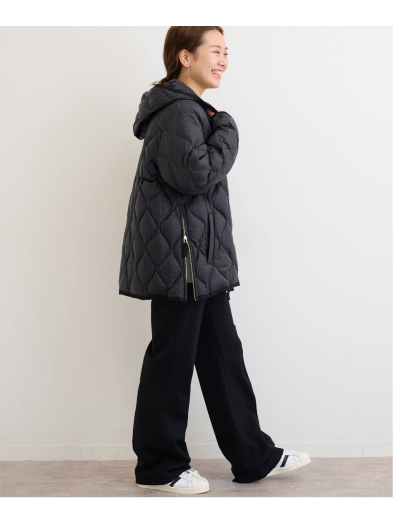 楽天市場】《追加》別注【TAION / タイオン】 フードダウンコート