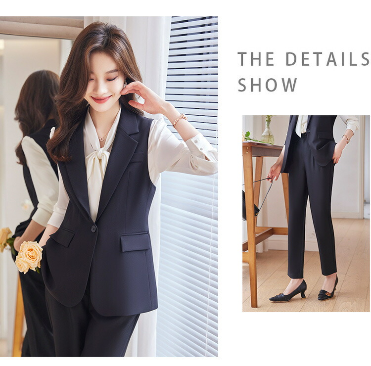 楽天市場】セットアップ レディース パンツスーツ 20代 30代 40代 春夏