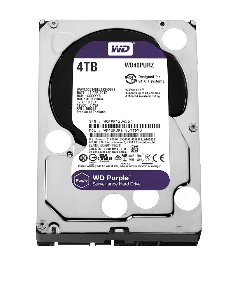 楽天市場】western digital wd purple wd40purzの通販