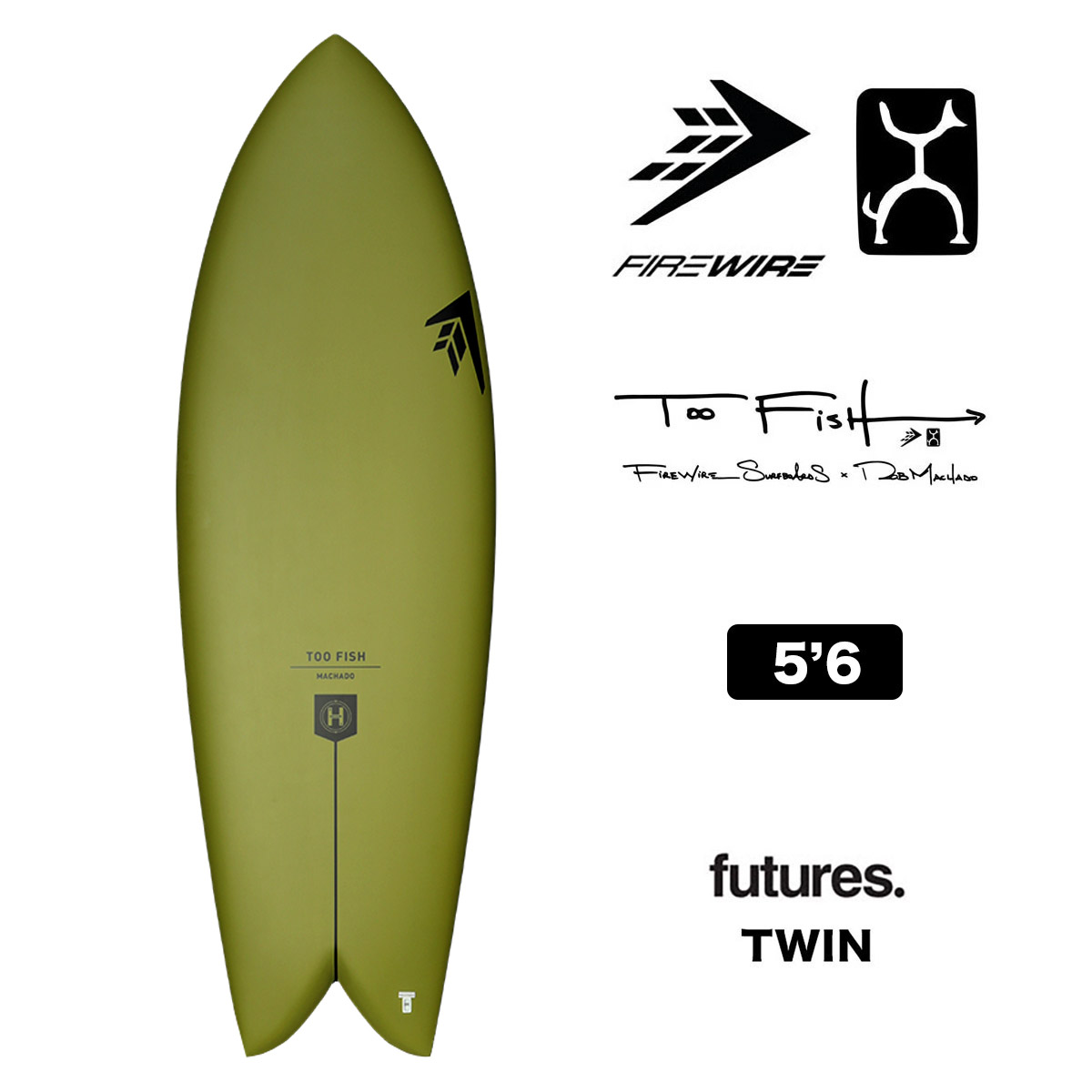 サーフィン用品 FireWire too fish」の人気商品一覧 | 安い商品を通販