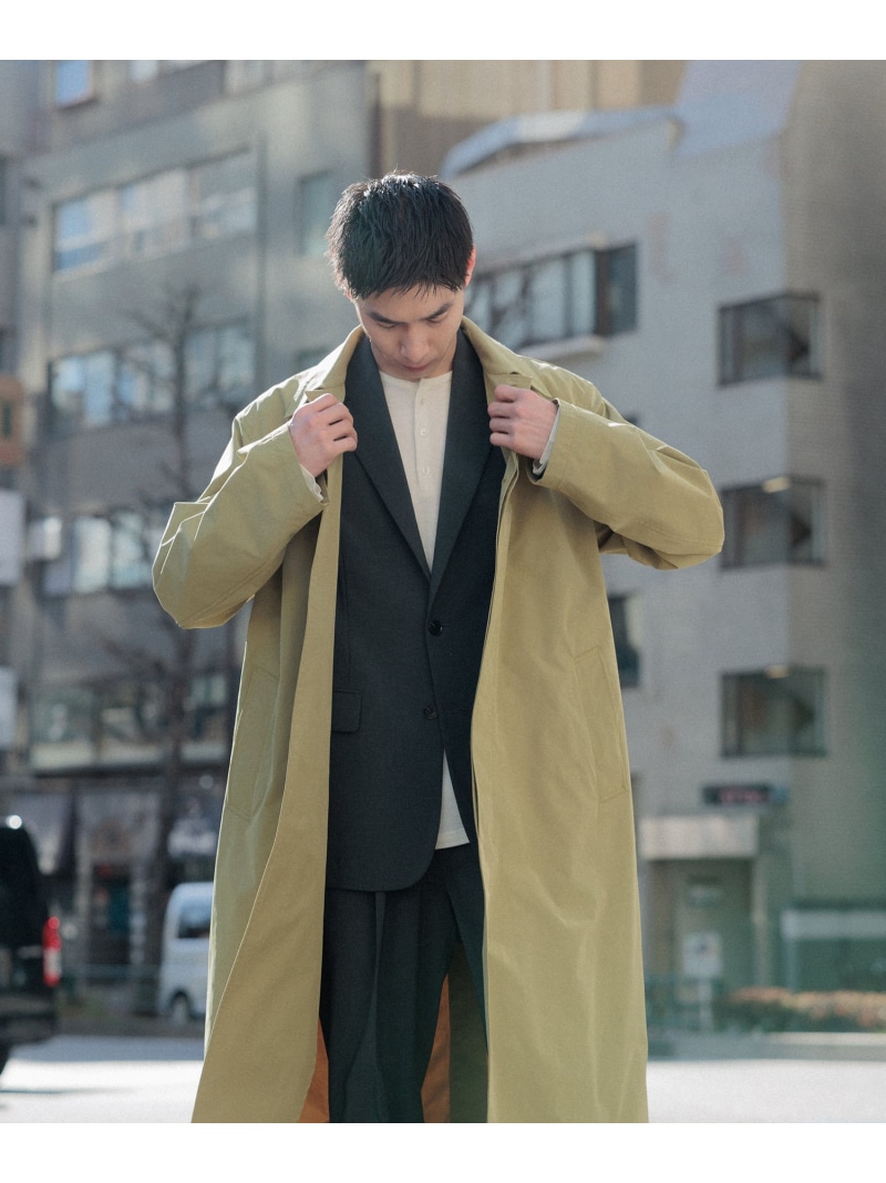 楽天市場】【SALE／70%OFF】撥水 高密度ウェザー ステンカラー