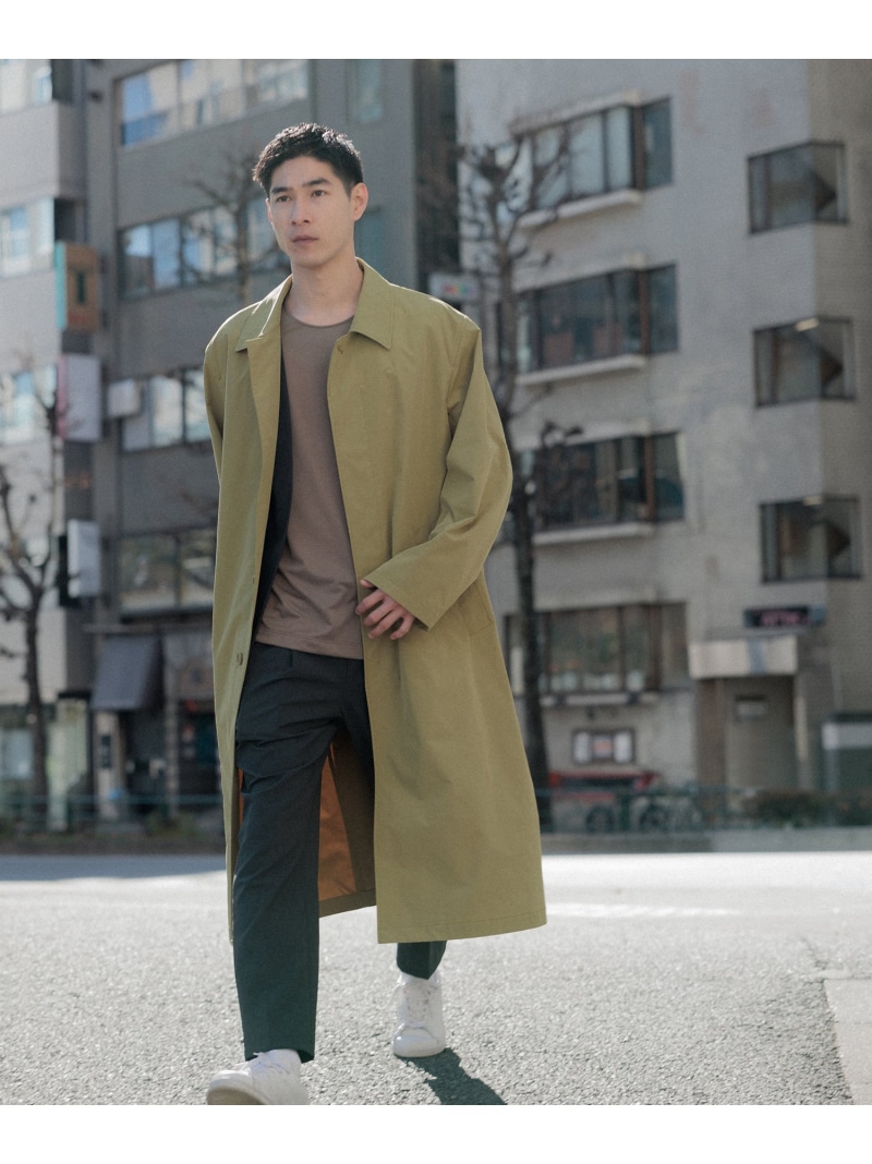 楽天市場】【SALE／70%OFF】撥水 高密度ウェザー ステンカラー