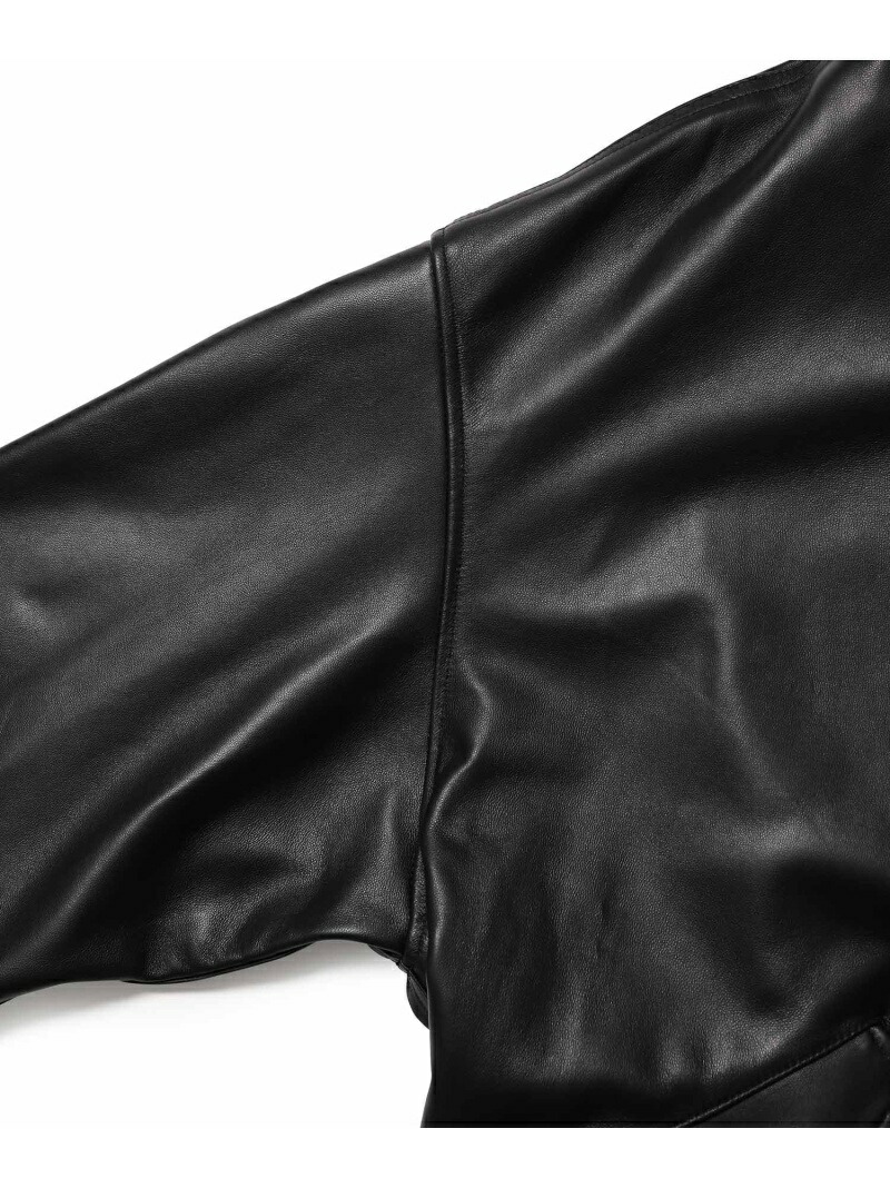 楽天市場】【SALE／40%OFF】シープレザー ビッグシルエット モッズ