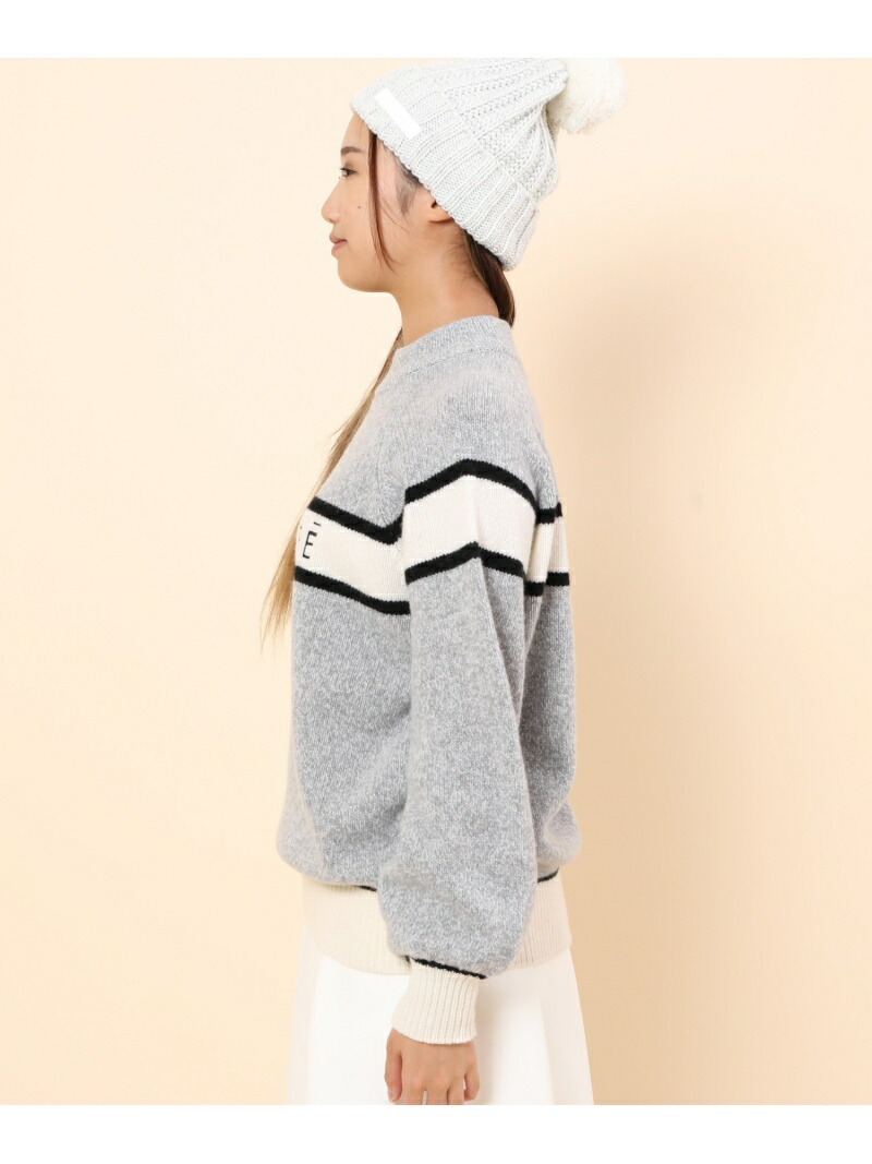 楽天市場】【SALE／50%OFF】フロントロゴパフスリーブ長袖プルオーバー