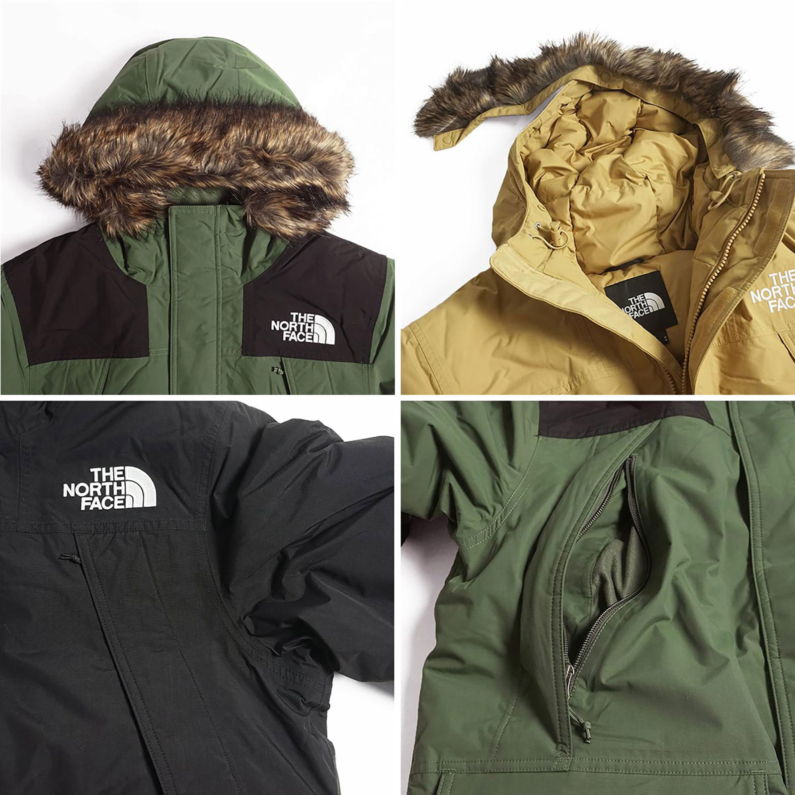 楽天市場】ザノースフェイス THE NORTH FACE マクマード パーカ