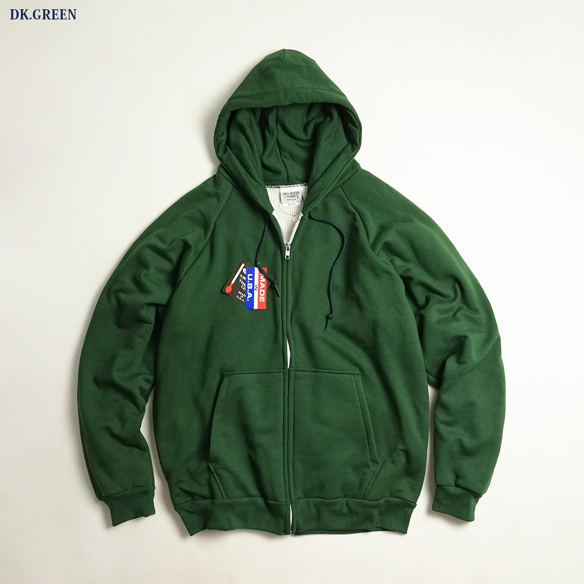 楽天市場】キャンバー CAMBER 531 チルバスター ジップフード MADE IN