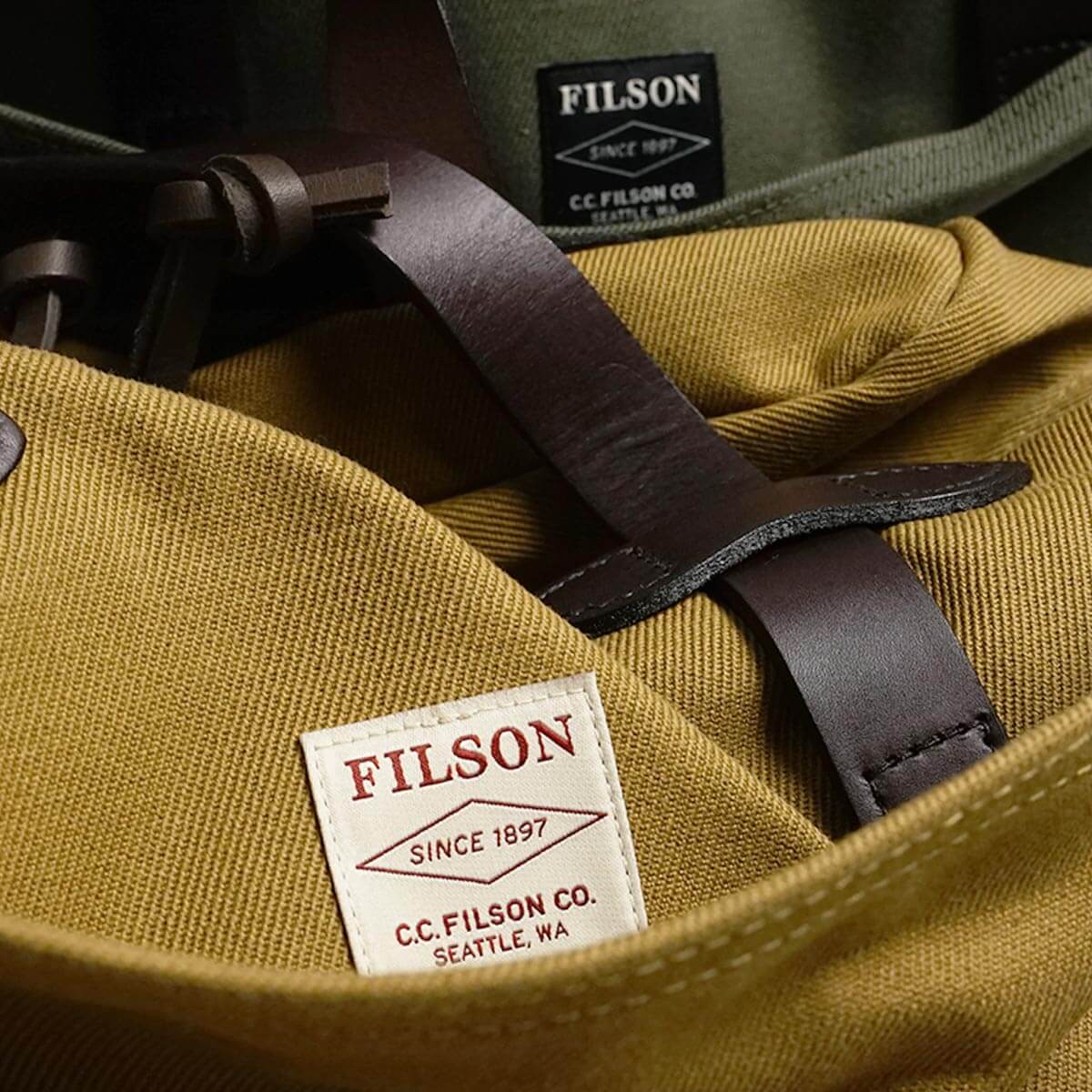 楽天市場】フィルソン FILSON キャンバス トートバッグ ウィズ