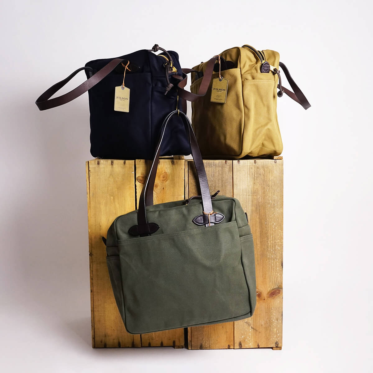 楽天市場】フィルソン FILSON キャンバス トートバッグ ウィズ