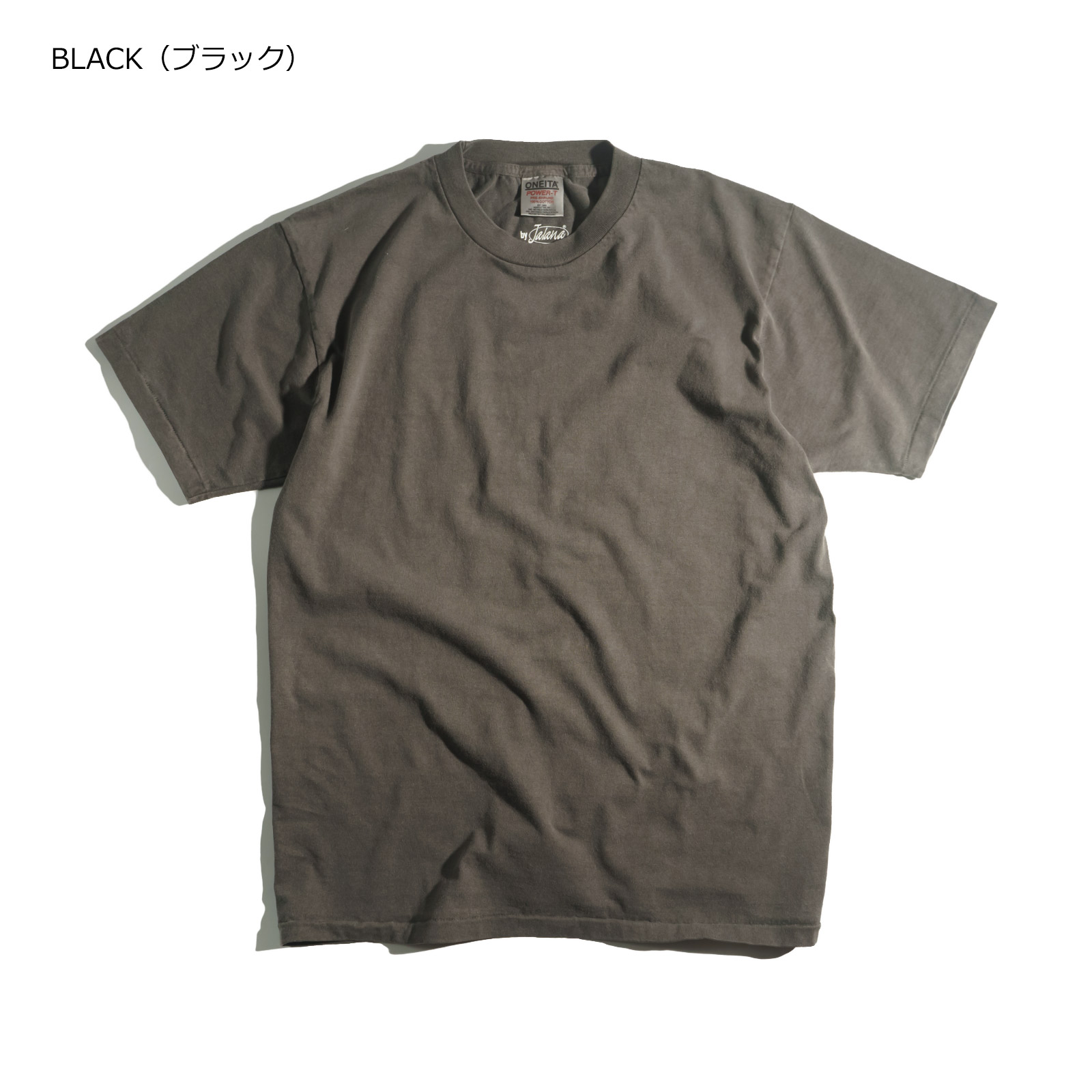 楽天市場】オニータ ONEITA 半袖 パワーTシャツ Jalana別注 ピグメント