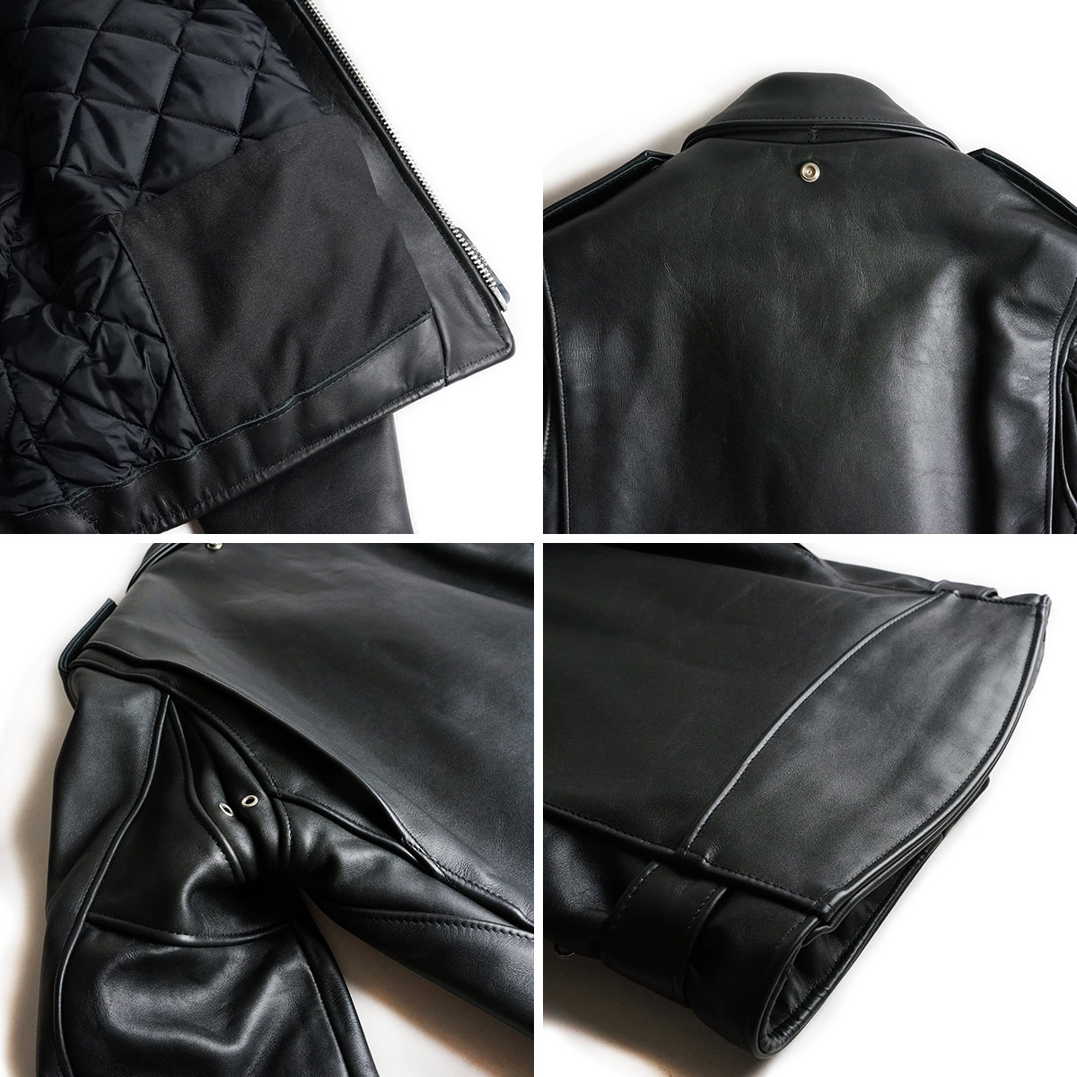 楽天市場】ショット SCHOTT 618 ダブルライダース ブラック