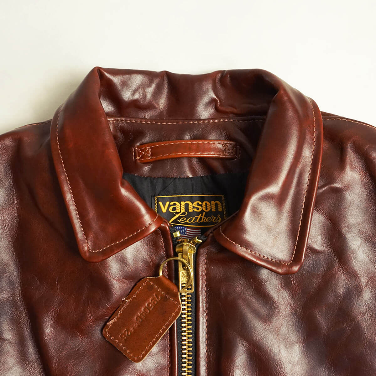 楽天市場】バンソン VANSON ENF シングル ライダース オクタゴン