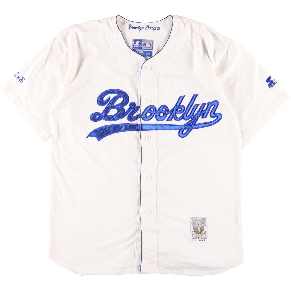 楽天市場】古着 スターター Starter MLB BROOKLYN DODGERS