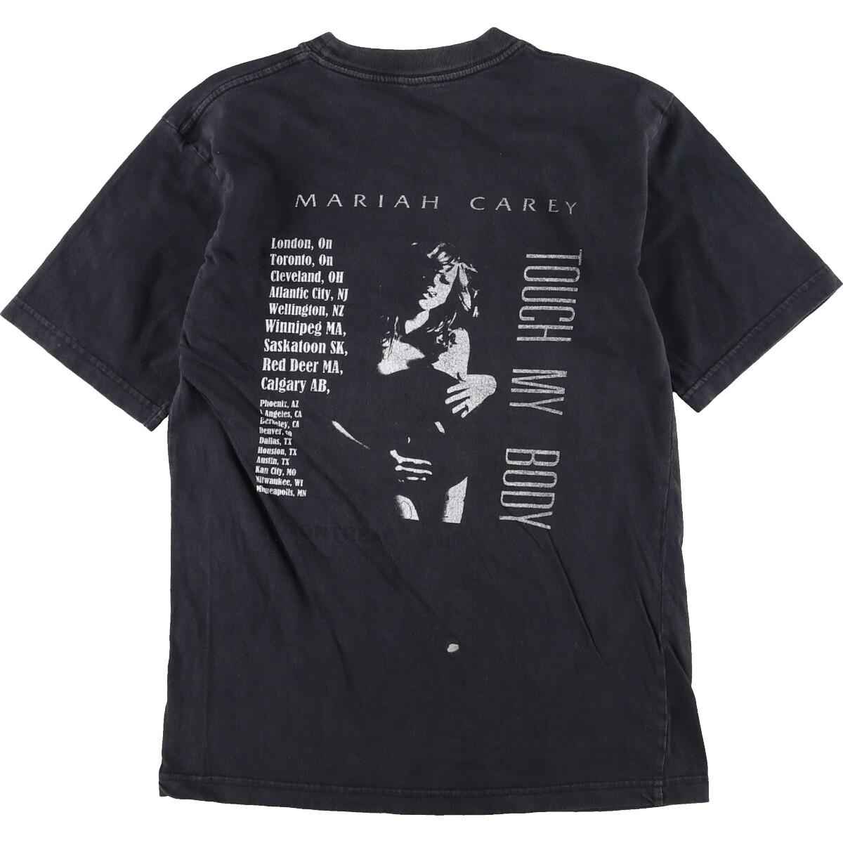 楽天市場】MARIAH CAREY マライアキャリー バンドTシャツ レディースM