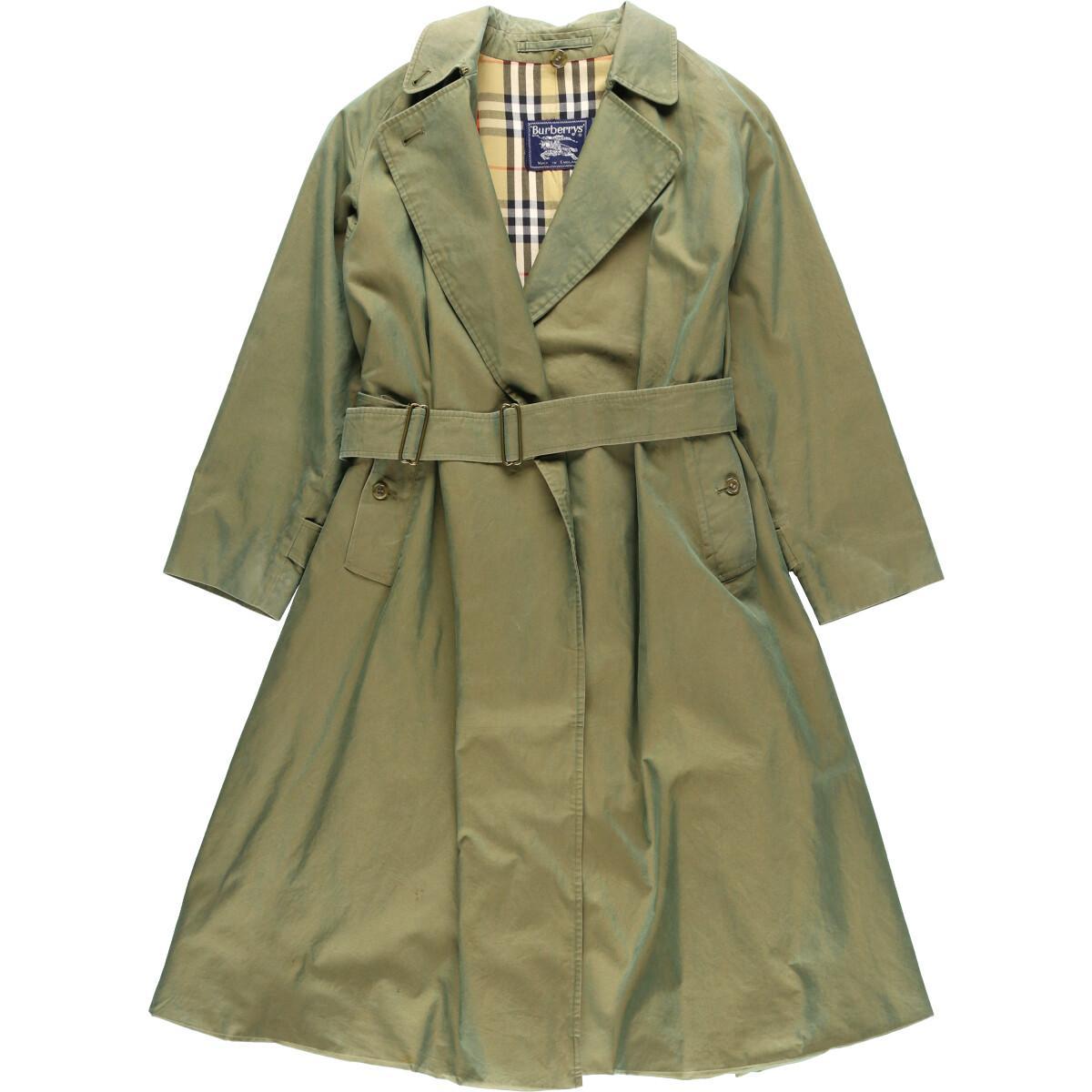 楽天市場】古着 希少レア バーバリー Burberry's 玉虫色 一枚袖 タイ