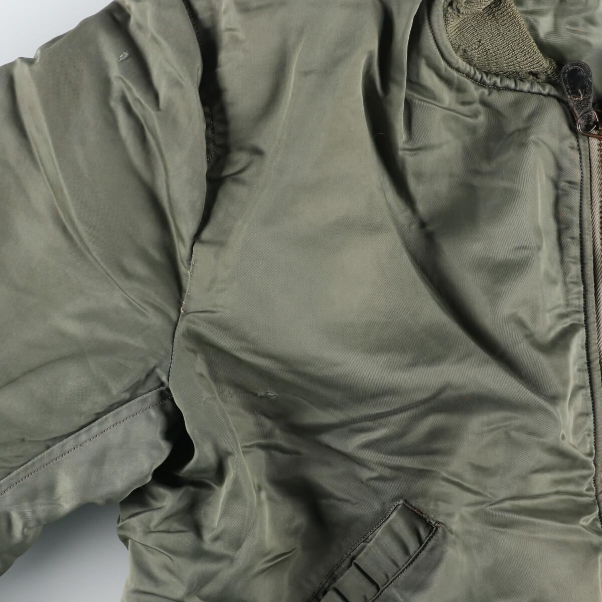 楽天市場】古着 50年代 米軍実品 U.S.AIR FORCE 黒タグ MA-1 初期型