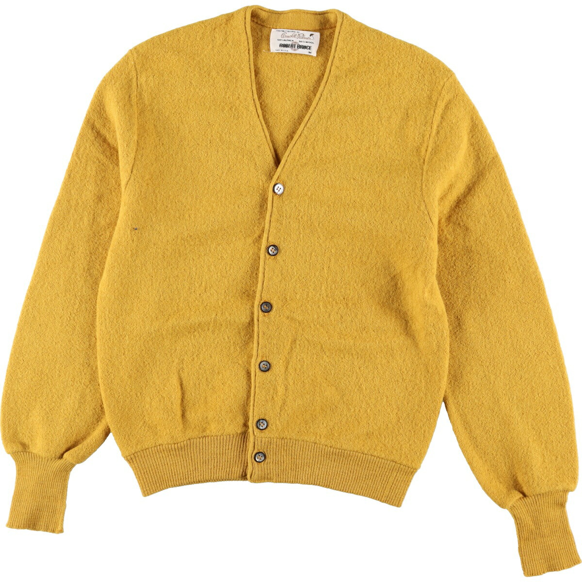 楽天市場】古着 70'S ROBERT BRUCE アルパカニットカーディガン USA製