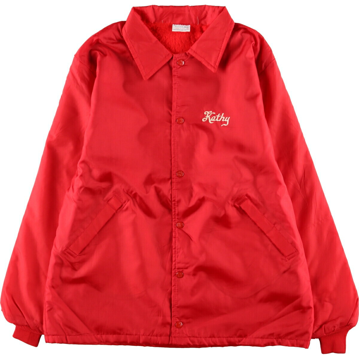 楽天市場】古着 80~90年代 Birdie コーチジャケット USA製 メンズXL