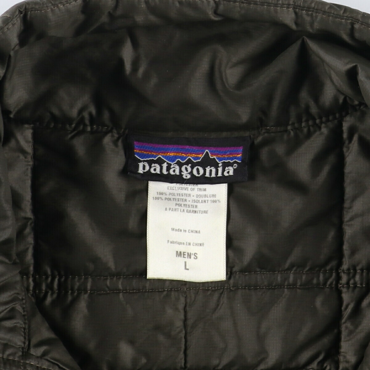 楽天市場】古着 09年製 パタゴニア Patagonia カリスペルジャケット