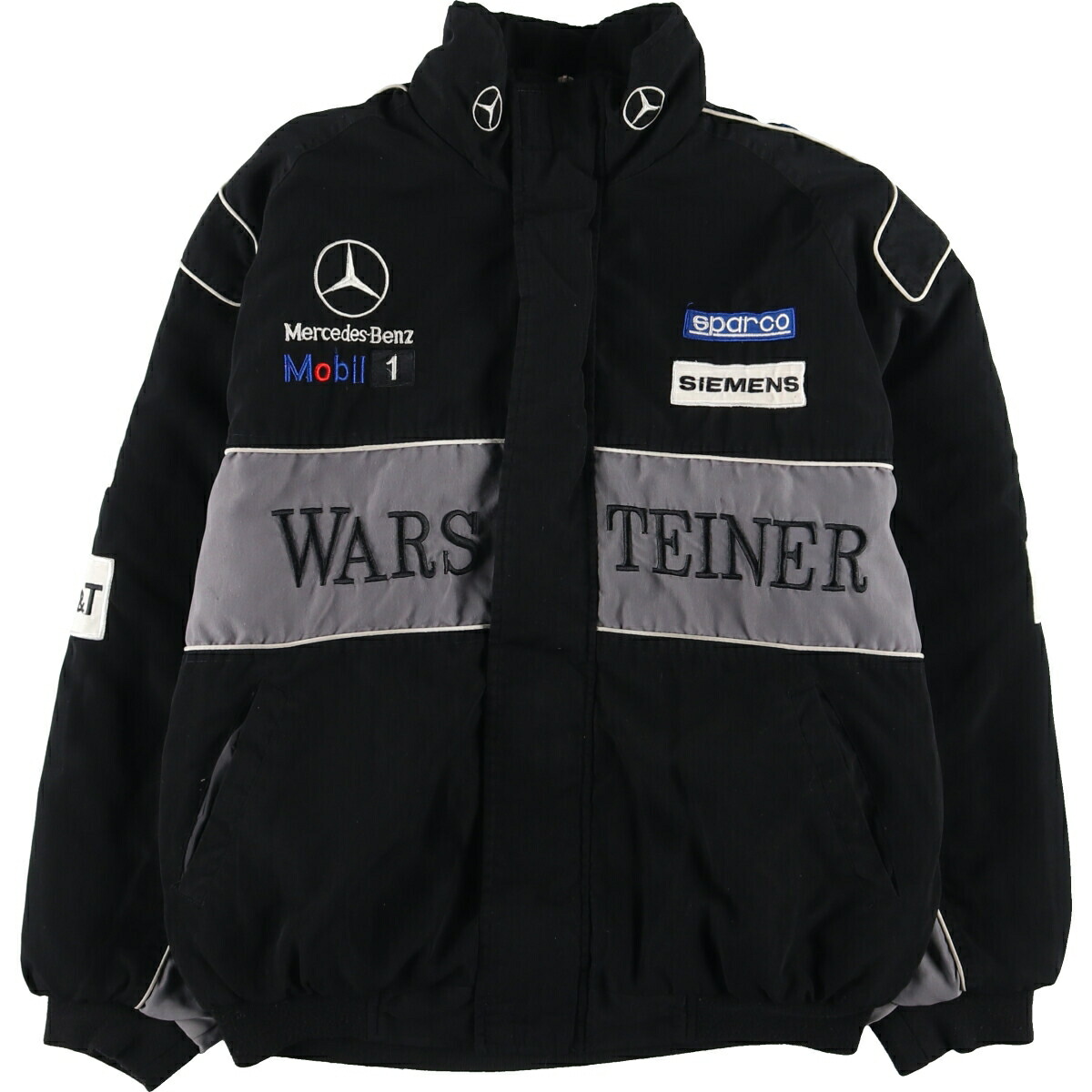 楽天市場】古着 メルセデスベンツ MERCEDES BENZ 中綿入り レーシング