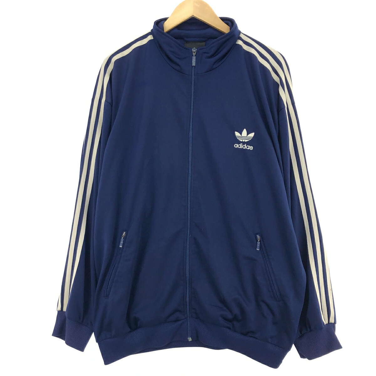 楽天市場】古着 90'S アディダス adidas トレフォイルロゴ バックロゴ