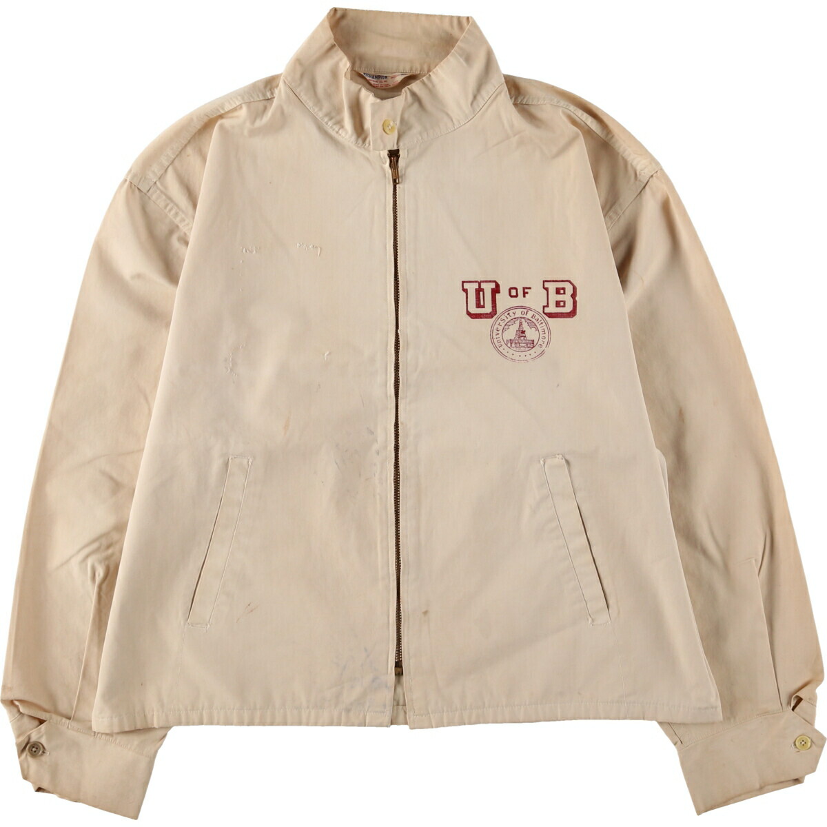 楽天市場】古着 60'S チャンピオン Champion ランナーズタグ ランタグ