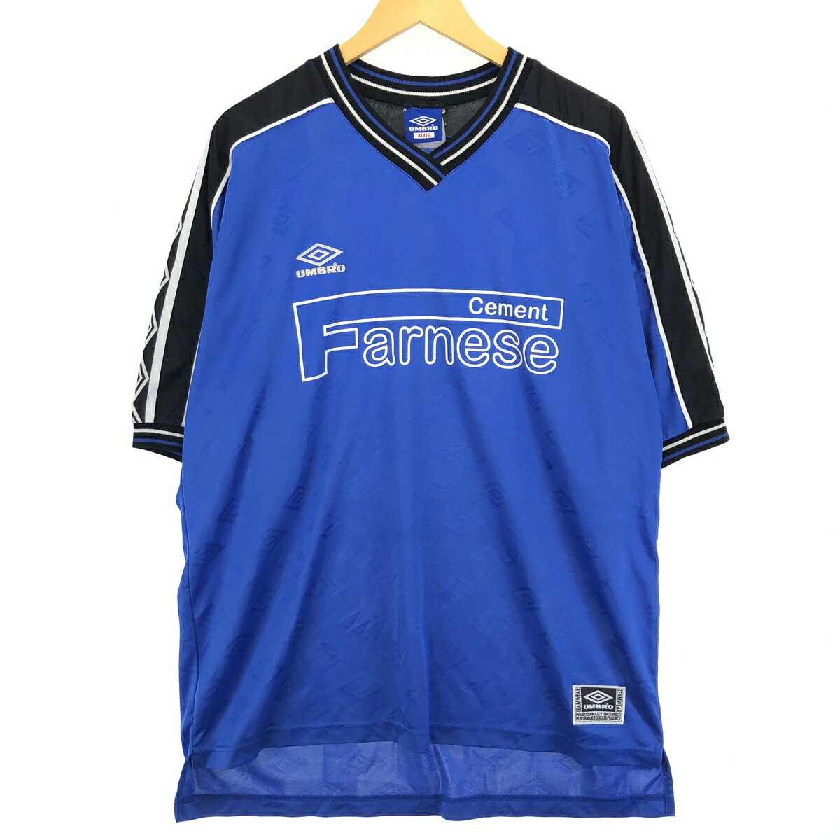 楽天市場】古着 90'S アンブロ UMBRO Vネック サッカーユニフォーム