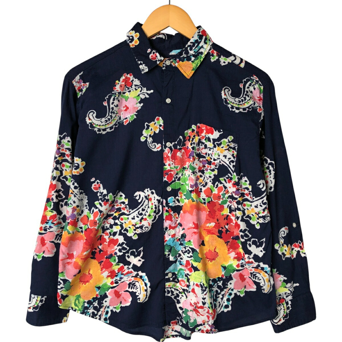 楽天市場】ラルフローレン 花柄 シャツの通販