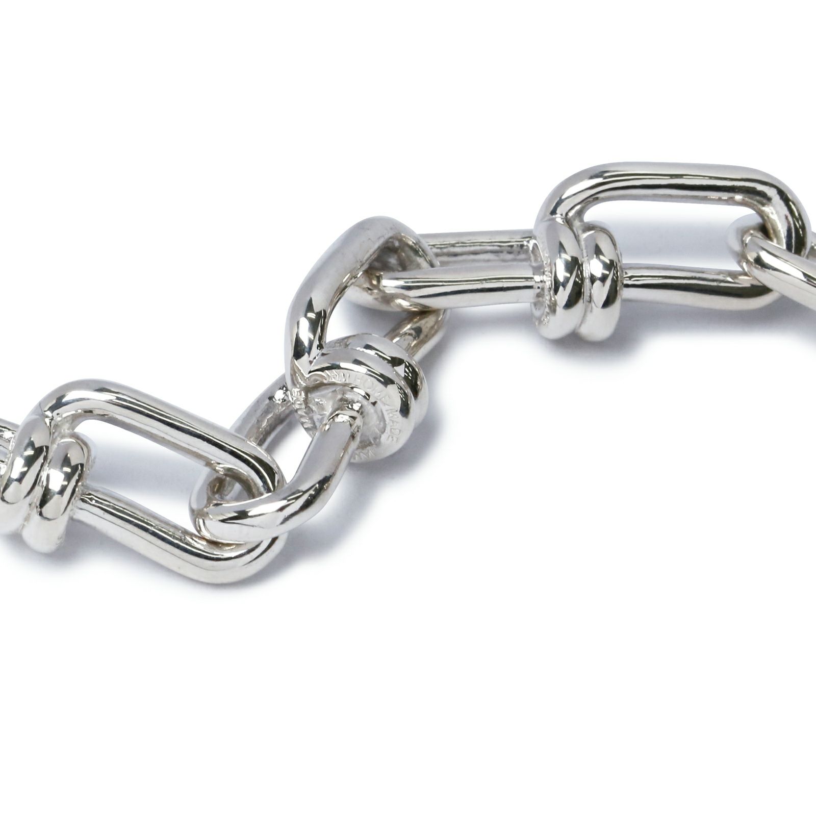 楽天市場】ビクターチェーン ブレスレット M - シルバー : JAM HOME