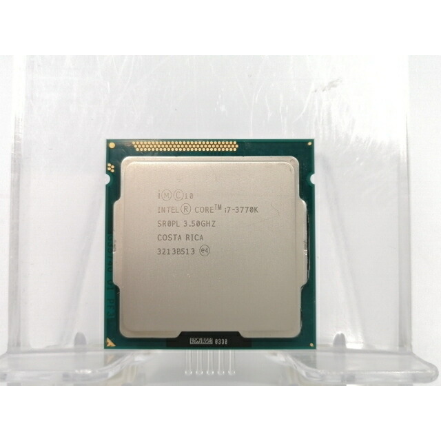 楽天市場】Core i7 3770K（PCパーツ｜パソコン・周辺機器）の通販