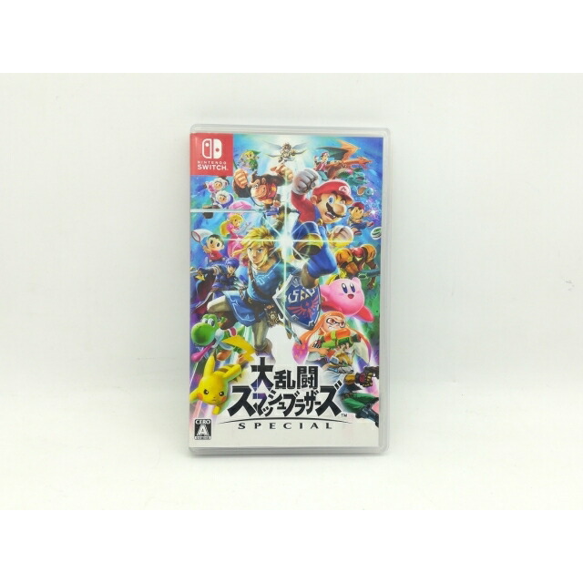 楽天市場】スイッチ ソフト 中古 スマブラの通販