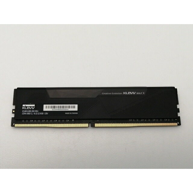 楽天市場】klevv メモリ ddr4 3200 8gb x 2枚の通販
