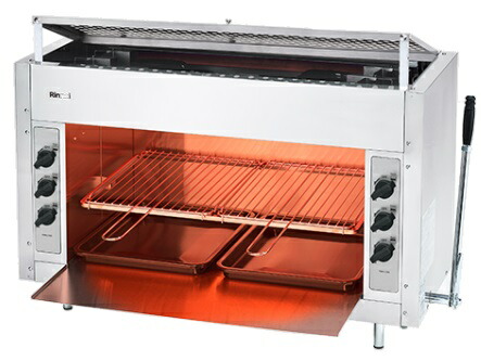 楽天市場】リンナイ串焼き 61号 ガラス 式 人気 遠赤焼物器 おすすめ