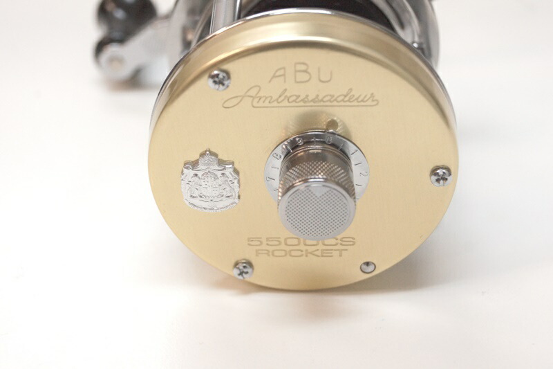 楽天市場】ABU アブガルシア アンバサダー 5500CS ロケット シャンパン