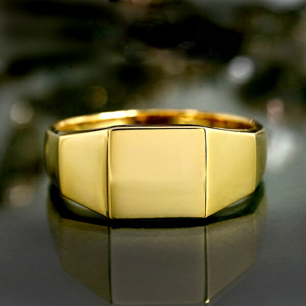 楽天市場】18金 リング（サイズ（指輪）19号）（指輪・リング｜メンズ