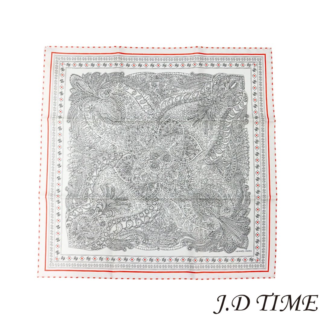 楽天市場】エルメス スカーフ マハラニの庭の通販