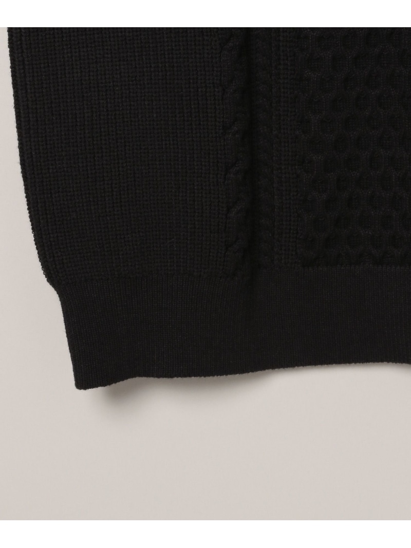 楽天市場】【SALE／60%OFF】5G Big Cable Pullover eL ジーナシス