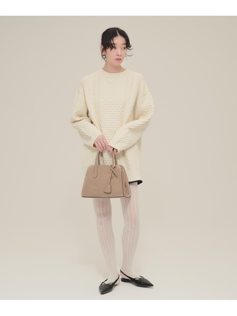 楽天市場】【SALE／60%OFF】5G Big Cable Pullover eL ジーナシス