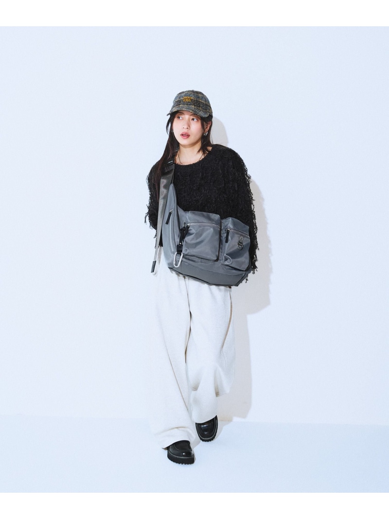 楽天市場】ナイロンWポケットボディBAG JEANASIS ジーナシス バッグ