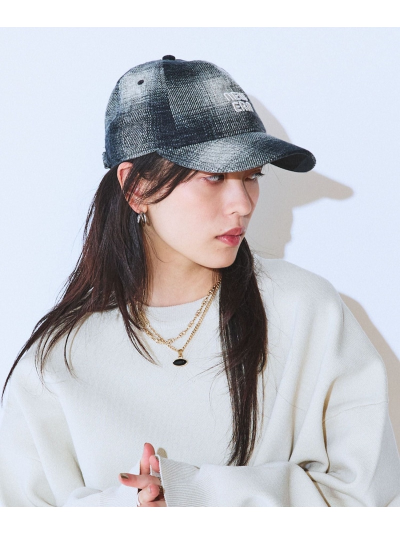 楽天市場】NEW ERA/チェックキャップ JEANASIS ジーナシス 帽子