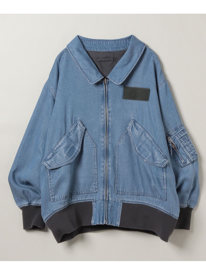 楽天市場】リバーシブルフライトジャケット JEANASIS ジーナシス