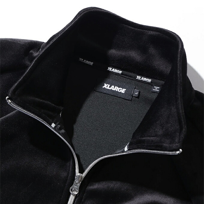 楽天市場】【 XLARGE エクストララージ 】 VELOUR TRACK JACKET ベロア