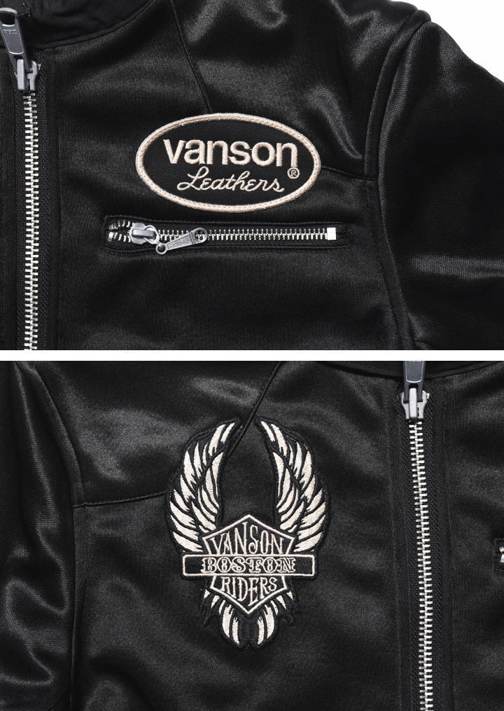 楽天市場】【当店別注】バンソン VANSON ライダース フライング