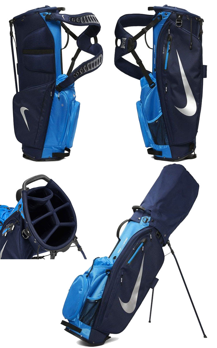 楽天市場】ナイキゴルフ キャディバッグ 9.5型 エアスポーツ スタンド