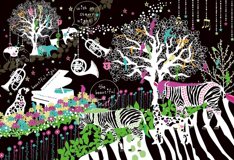 楽天市場】ホラグチカヨ ジグソーパズル 午後のひとときの通販