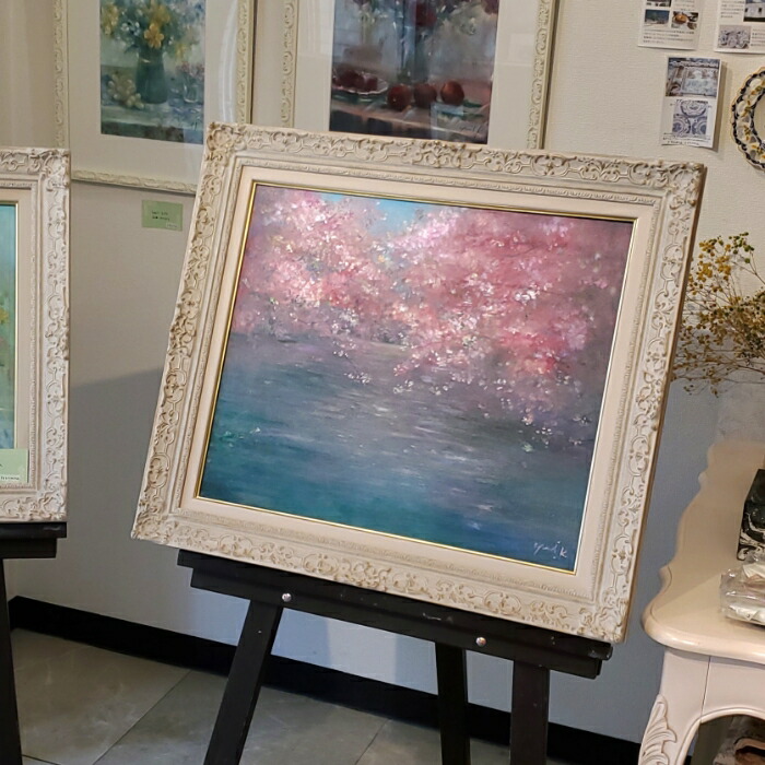 楽天市場】絵画 「Close to you 〜 春」2024 油彩画 油絵 原画 風景画