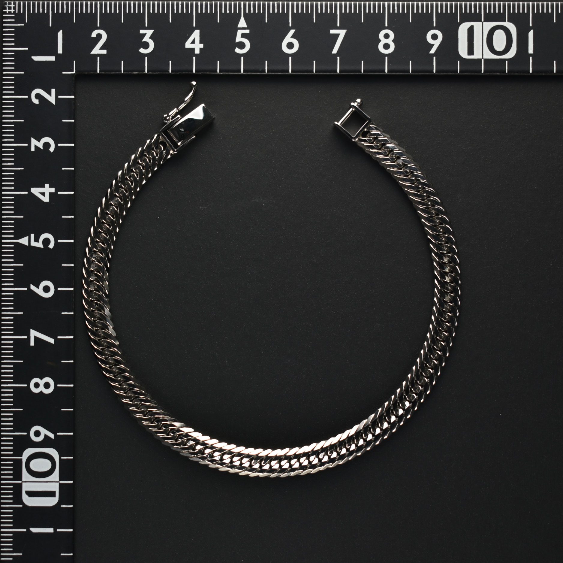 楽天市場】喜平 ブレスレット Pt850 トリプル 12面 20g 20cm 造幣局