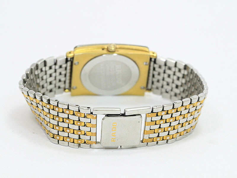 楽天市場】RADO(ラドー) フロ−レンス コンビ 160.3605.2N シルバー