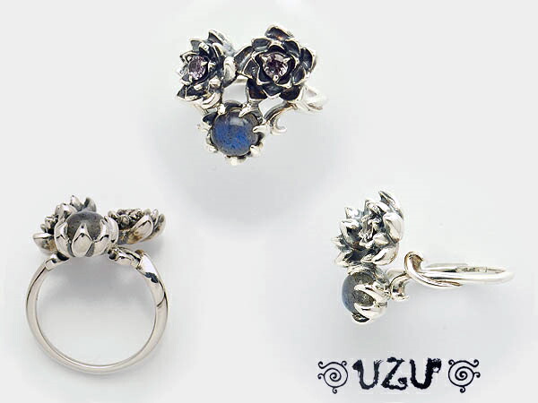 楽天市場】RI-1485【UZU】【リング 指輪】【シルバー925】【いぶし