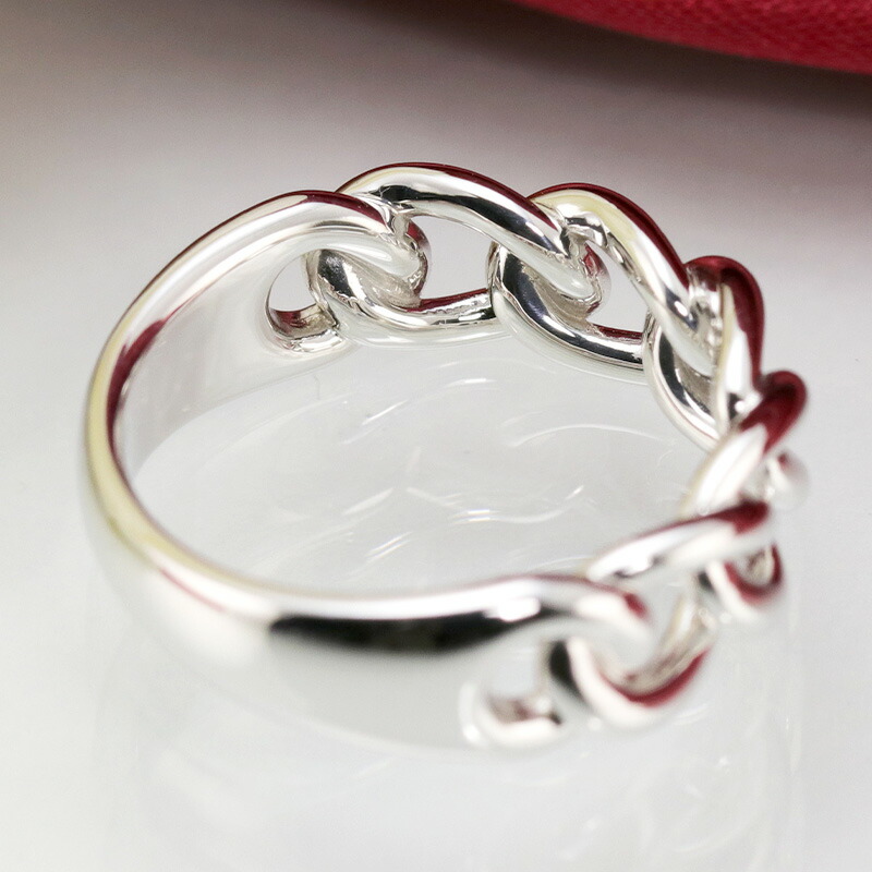 楽天市場】pt950 チェーン リング 地金 ジガネ 太い 指輪 リング